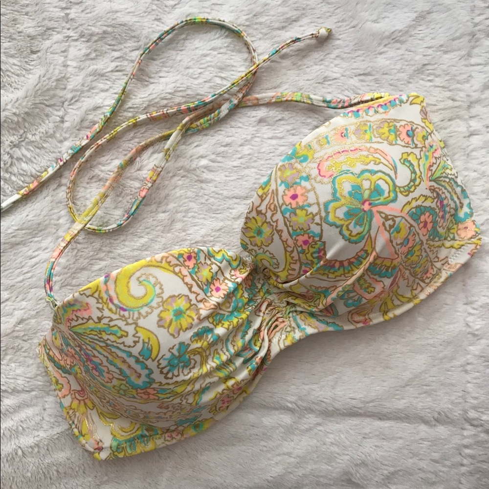 👙Victoria’s Secret Swim bikini top 34D👙